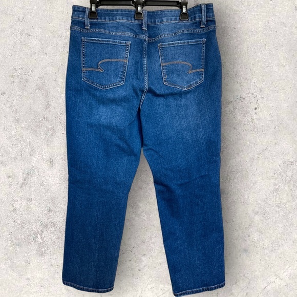 Time and Tru‎ 18 Petite Straight Denim Jeans - Picture 2 of 2